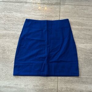 Nwot- Pennington & Bailes Women’s Classic Blue A-Line Skirt Size 8 | Preppy Tail